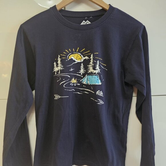 Camping sweatshirt for nature lover, Mountain lover sweater for hiking and campi - Picture 2 of 7